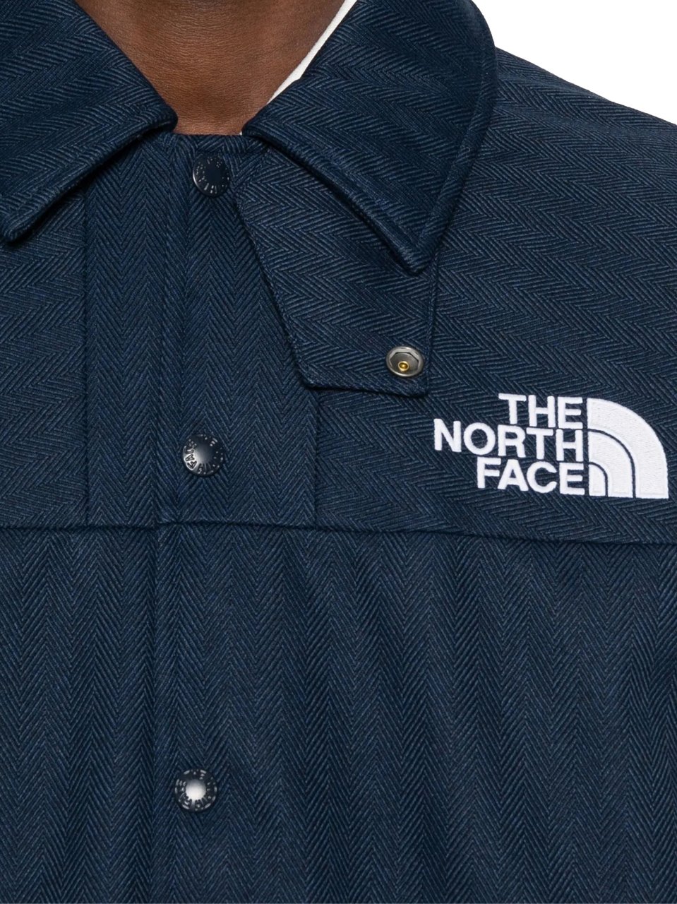 The North Face Varsity Down Jacket Blauw