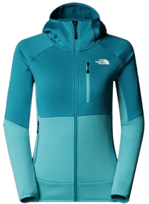 The North Face Meteora Full Zip Blauw