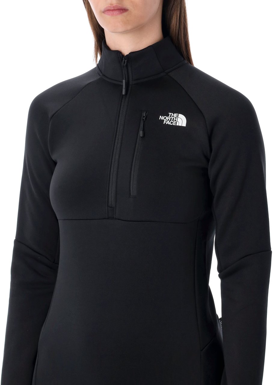 The North Face Meteora 1/4 Zip Nero Zwart