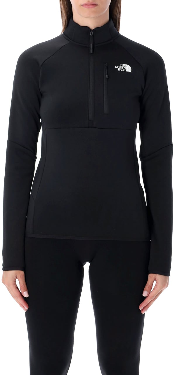 The North Face Meteora 1/4 Zip Nero Zwart