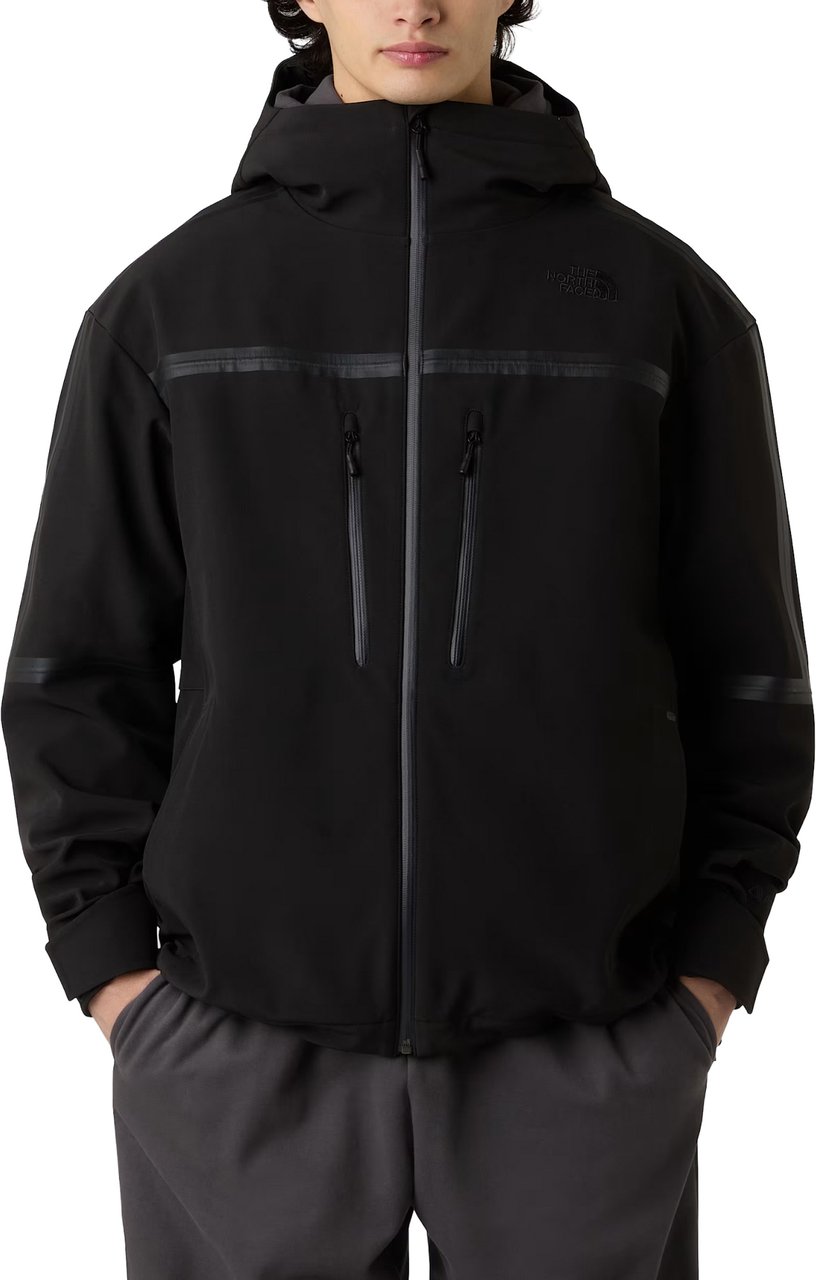 The North Face Nse Softshell Hoodie Jacket Zwart