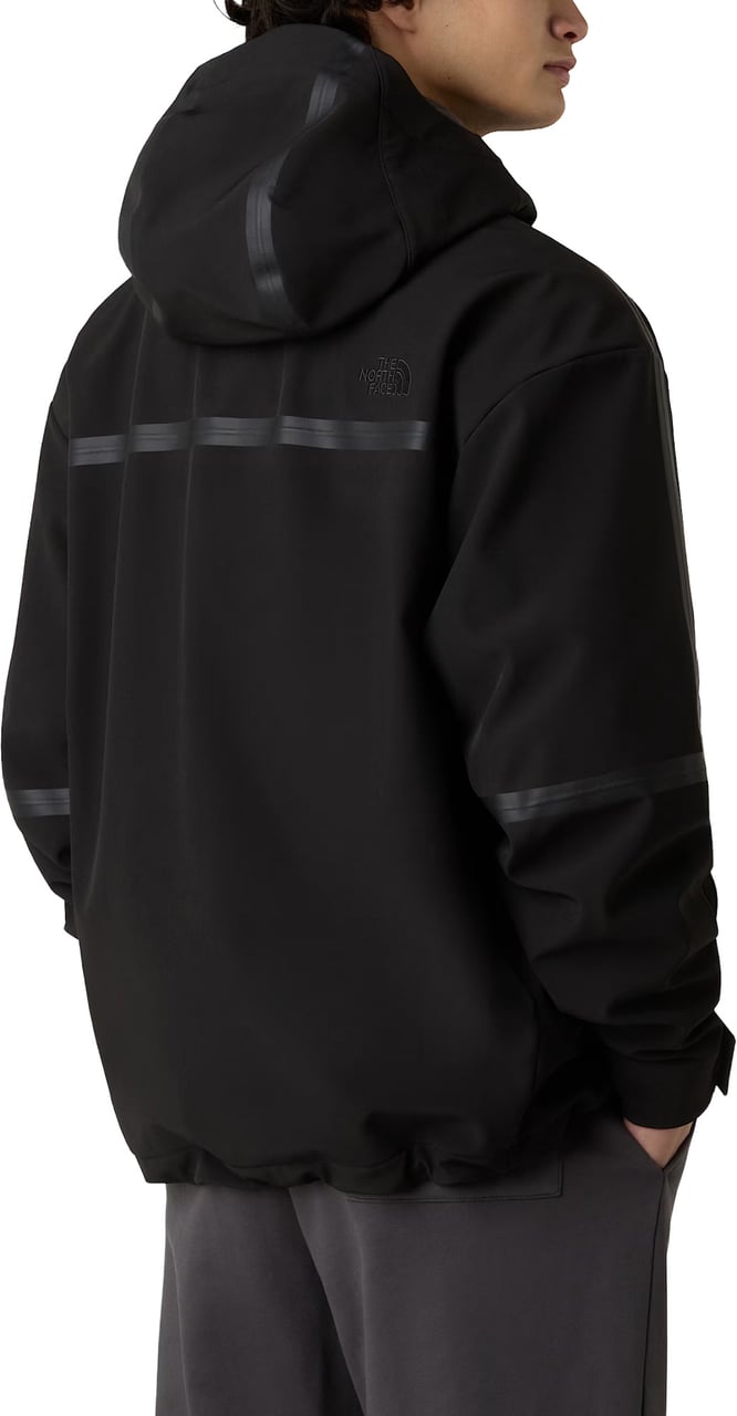 The North Face Nse Softshell Hoodie Jacket Zwart