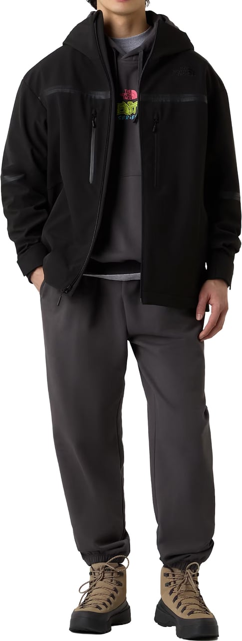 The North Face Nse Softshell Hoodie Jacket Zwart