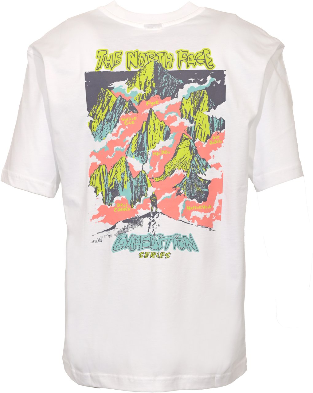 The North Face T-Shirts And Polos White Wit