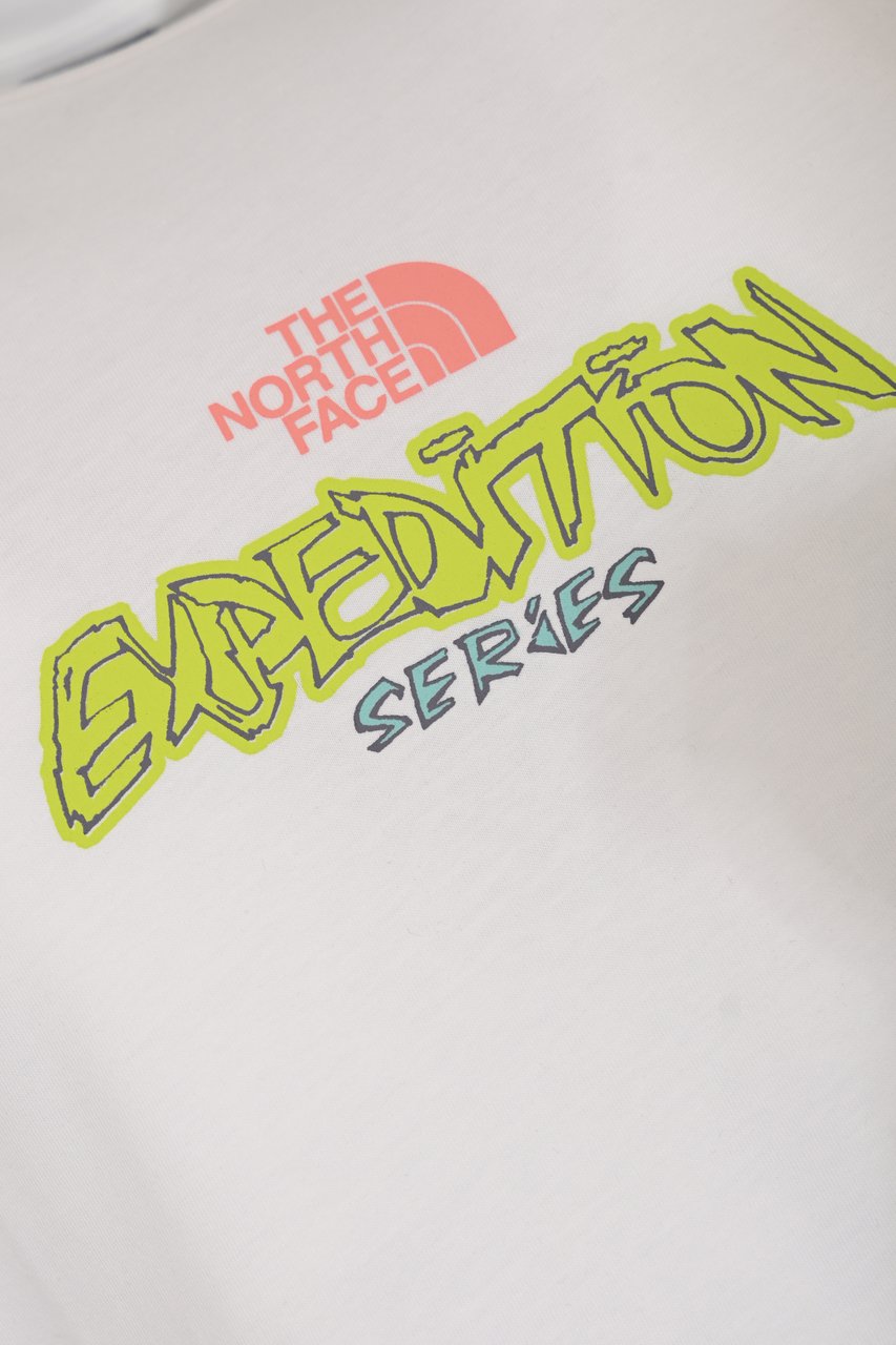 The North Face T-Shirts And Polos White Wit