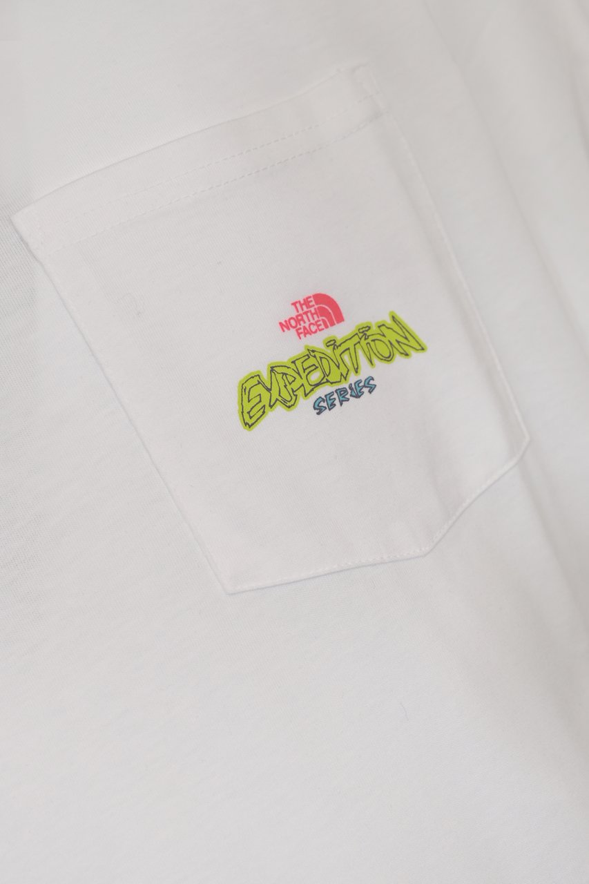 The North Face T-Shirts And Polos White Wit