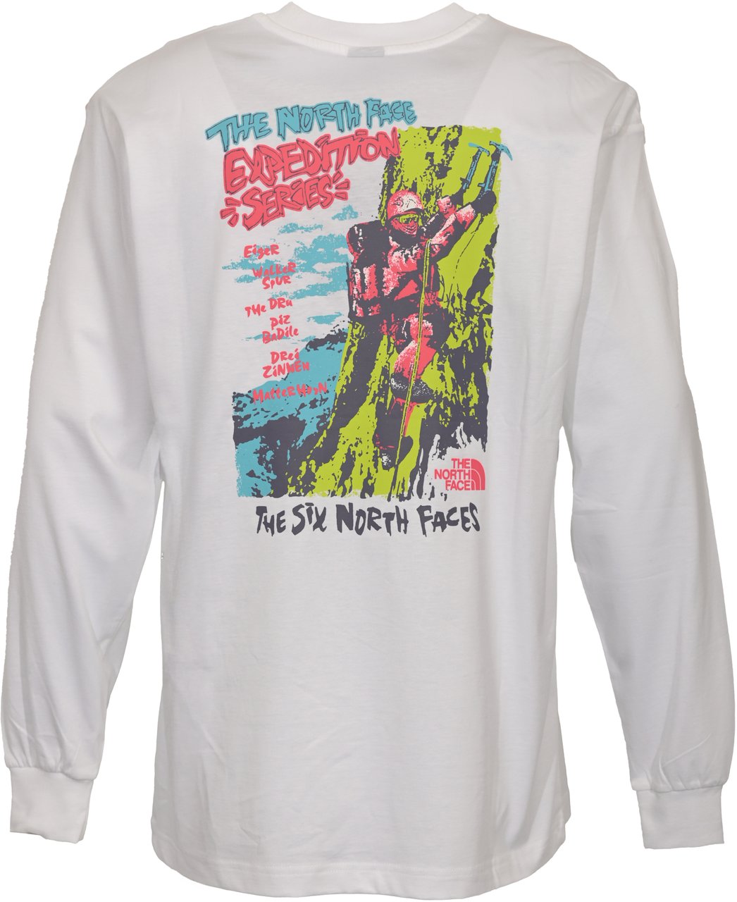 The North Face T-Shirts And Polos White Wit