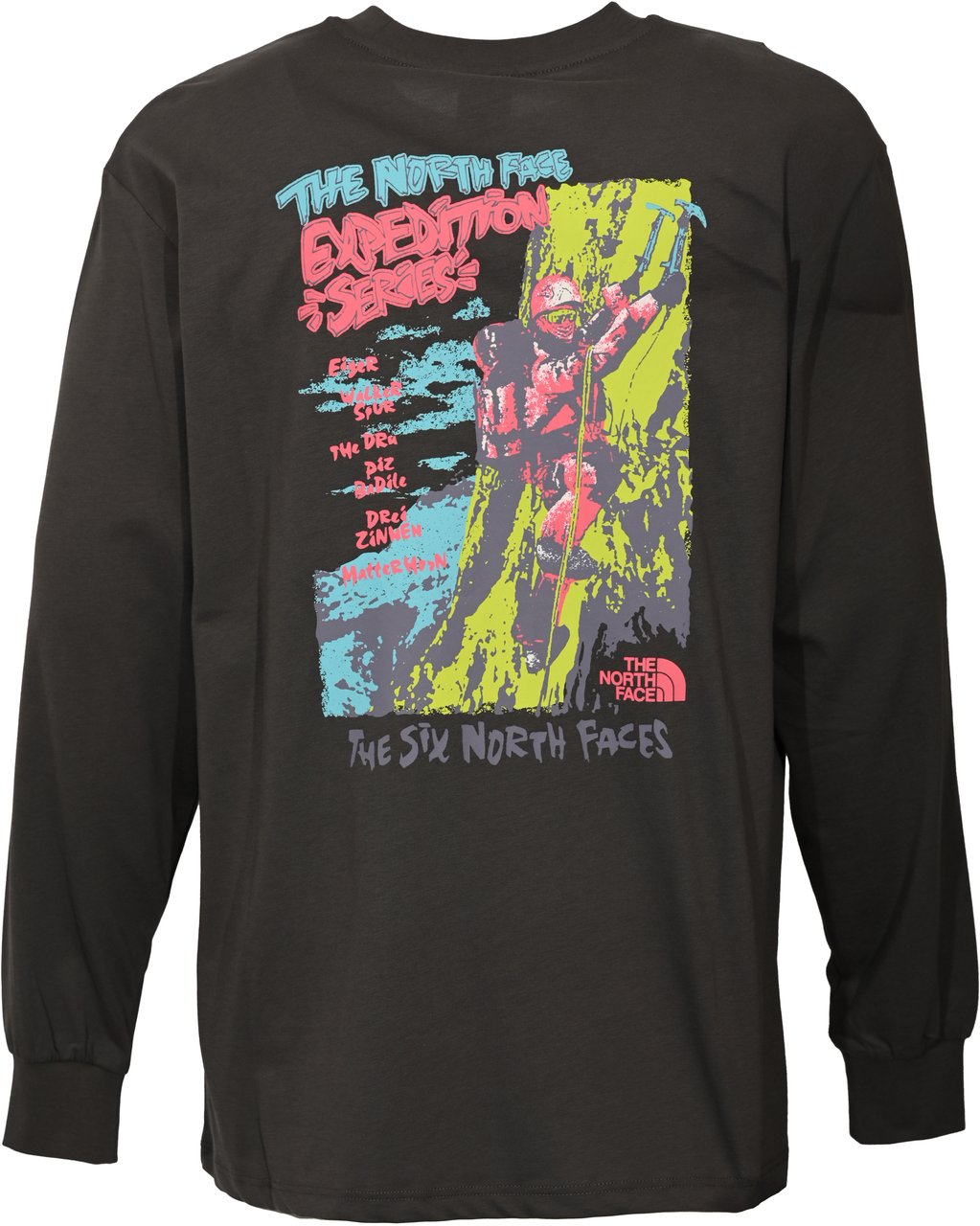 The North Face T-Shirts And Polos Anthracite Grijs