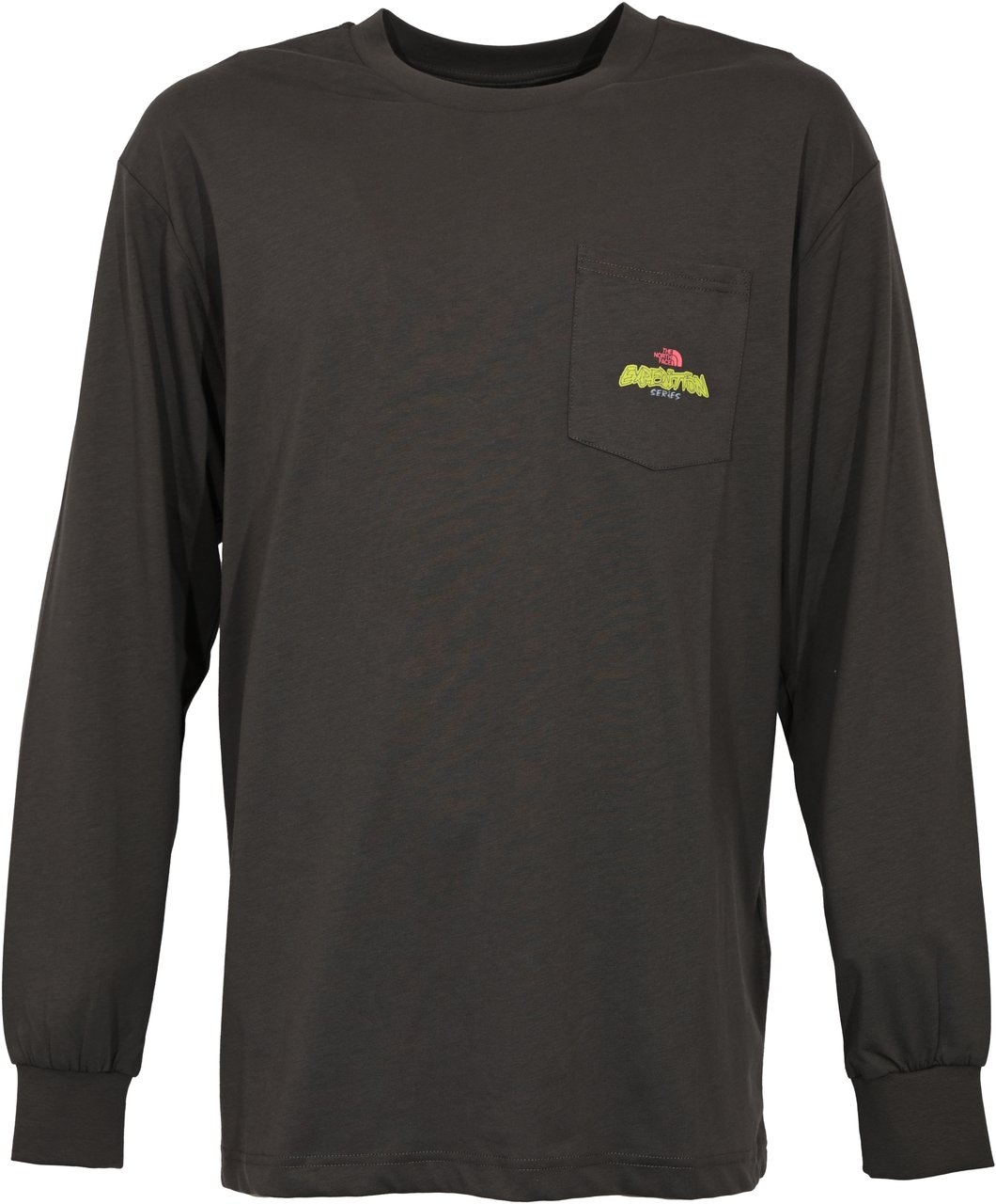 The North Face T-Shirts And Polos Anthracite Grijs