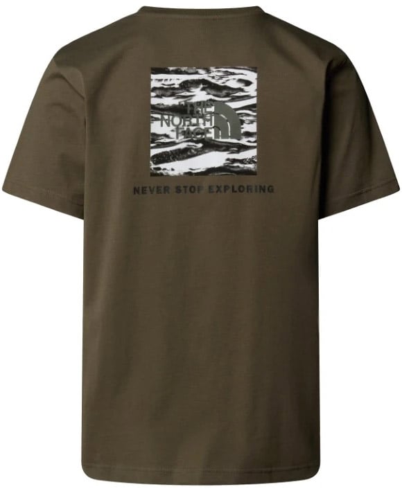 The North Face S/S Redbox Edge Of Groen