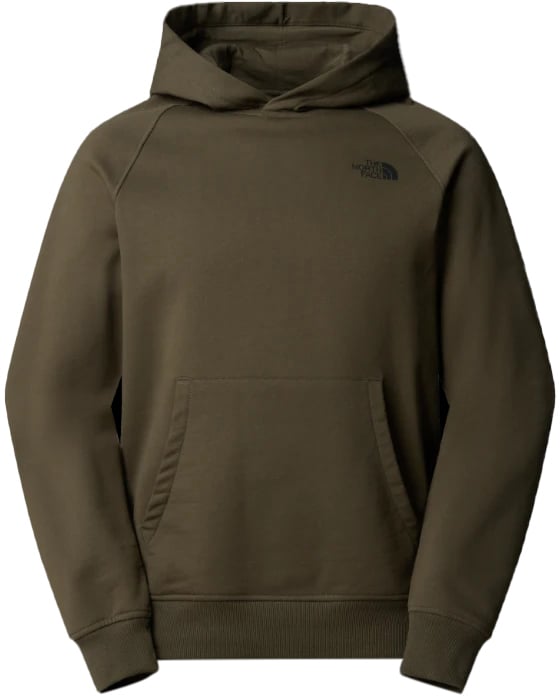 The North Face Raglan Redbox Edge Groen