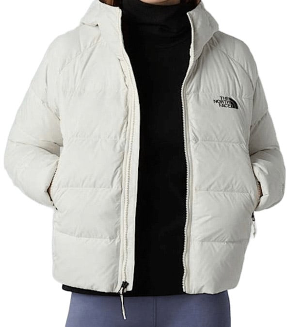 The North Face The North Face Giacconi White Dune Wit