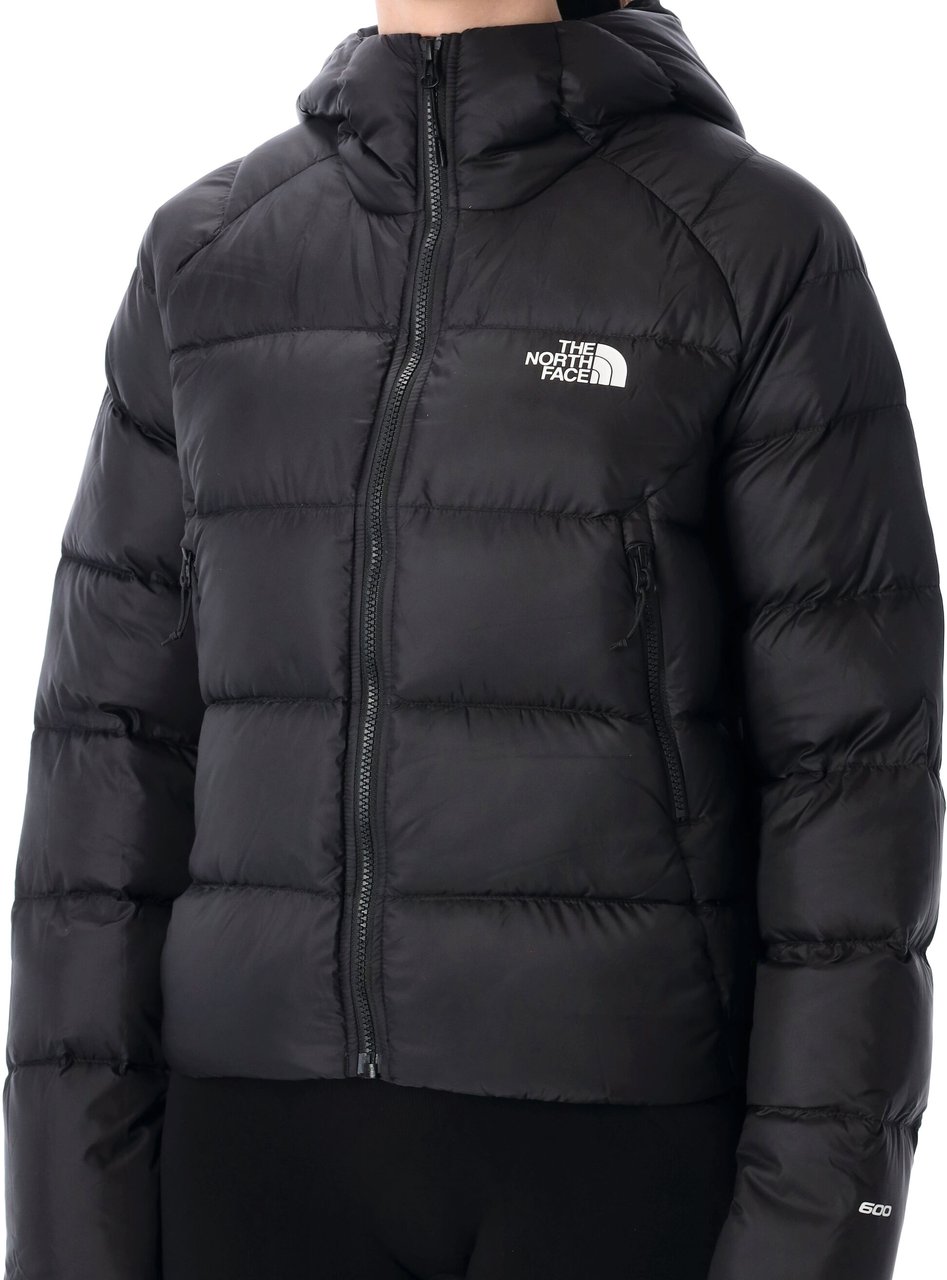 The North Face Hyalite Down Hoodie Nero Zwart