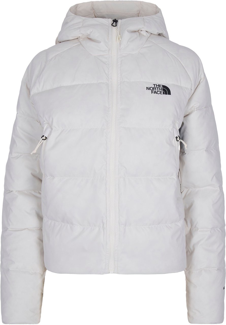The North Face Coats White Dune Beige