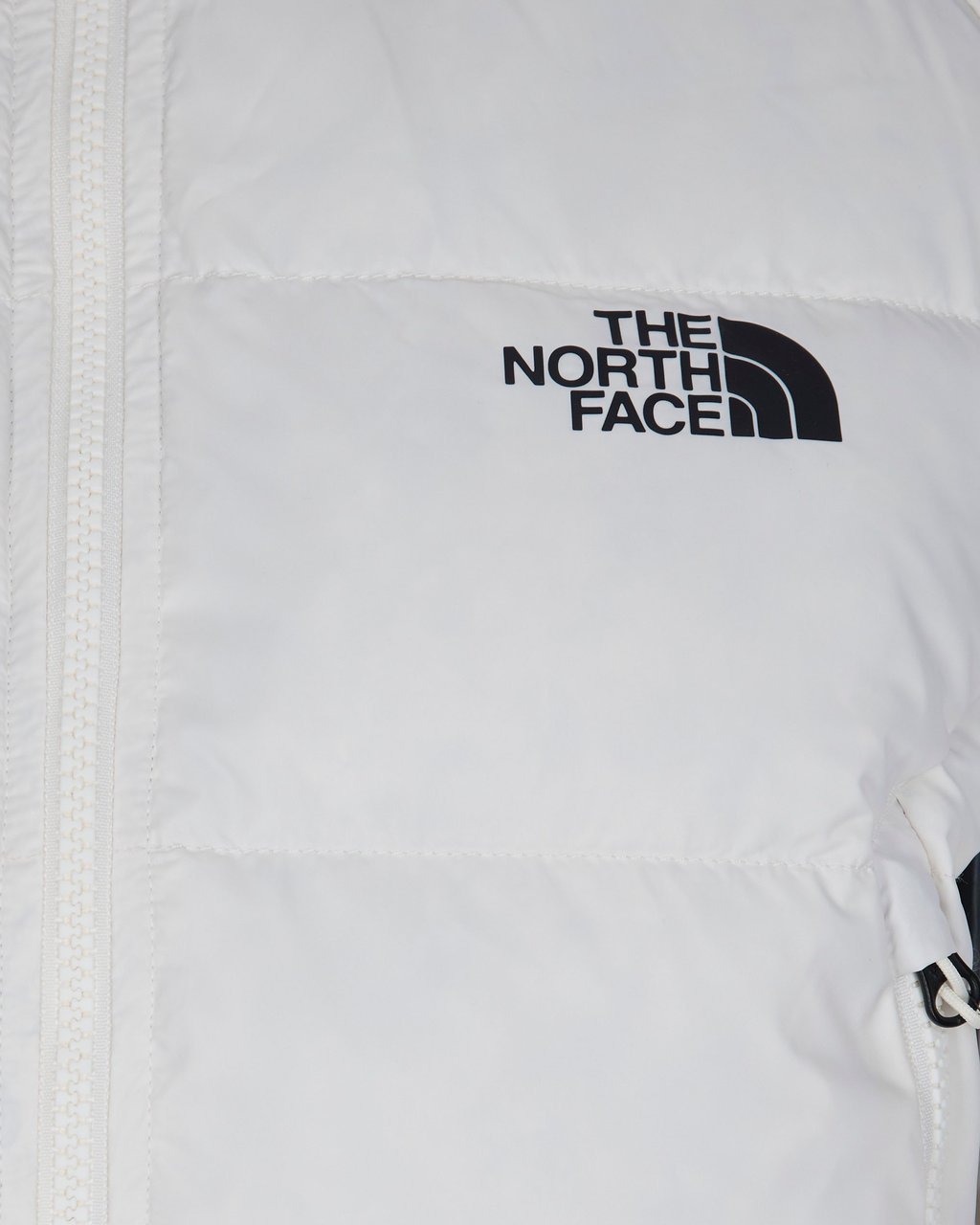 The North Face Coats White Dune Beige