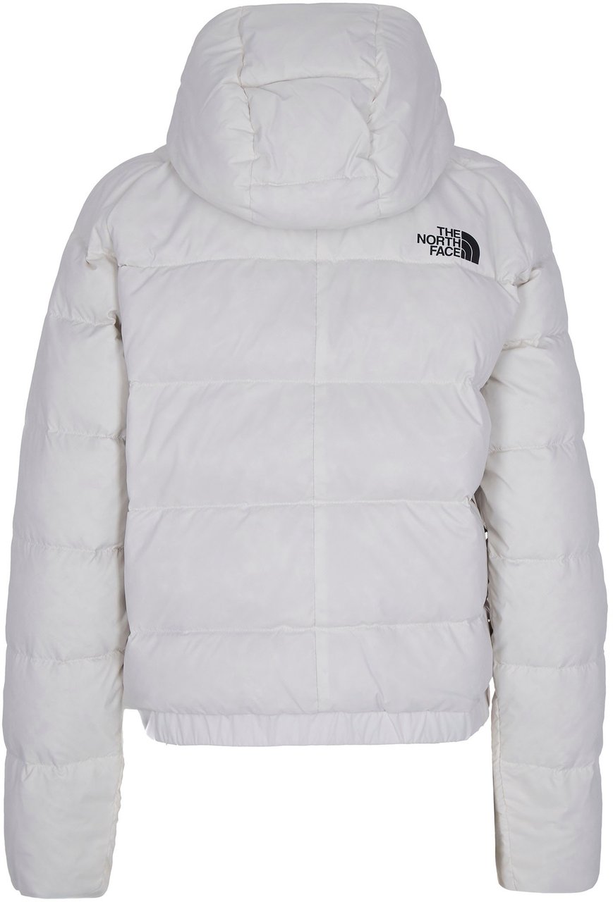 The North Face Coats White Dune Beige