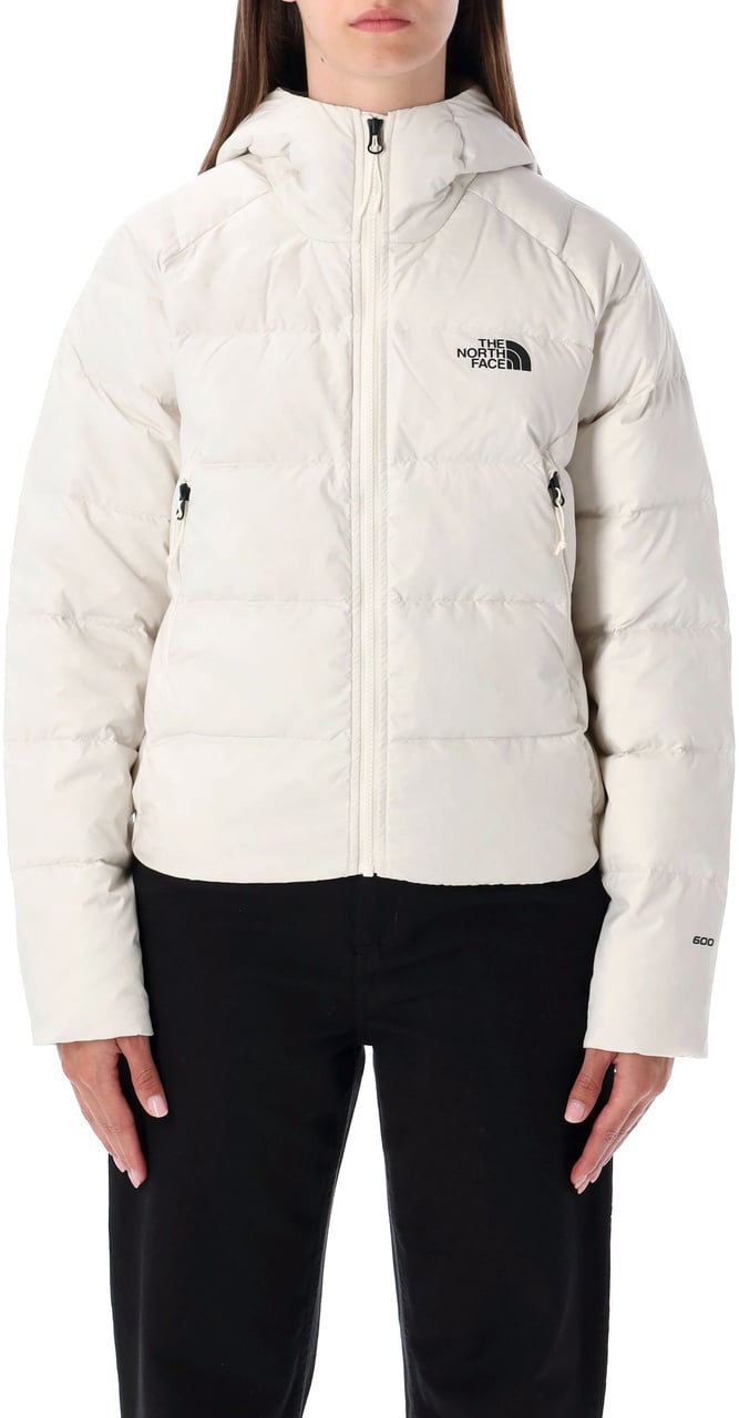 The North Face Hyalite Down Hoodie Bianco Wit