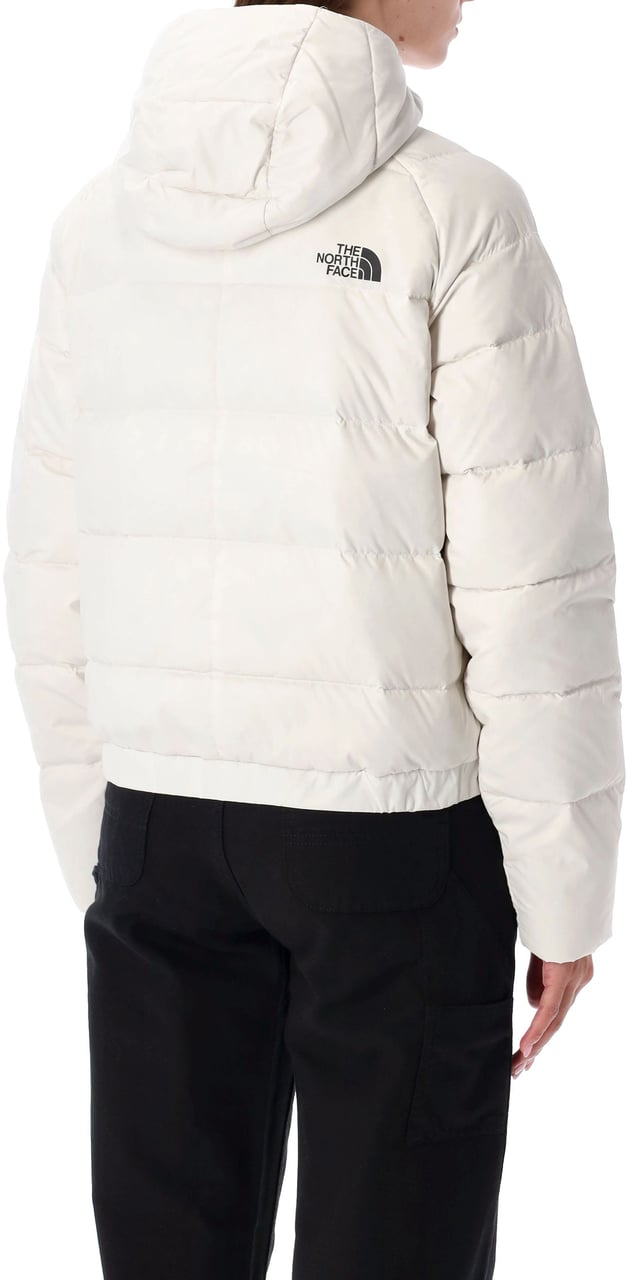 The North Face Hyalite Down Hoodie Bianco Wit