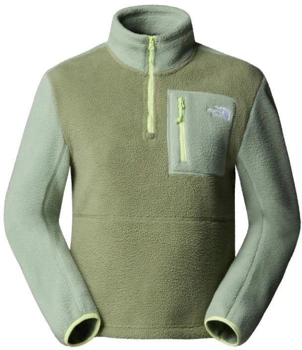 The North Face Yumiori 1/4 Zip Groen
