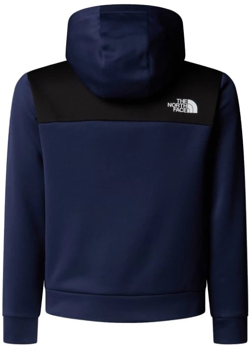 The North Face Reaxion Full Zip Blauw