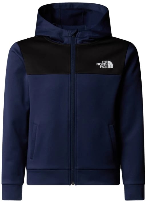 The North Face Reaxion Full Zip Blauw