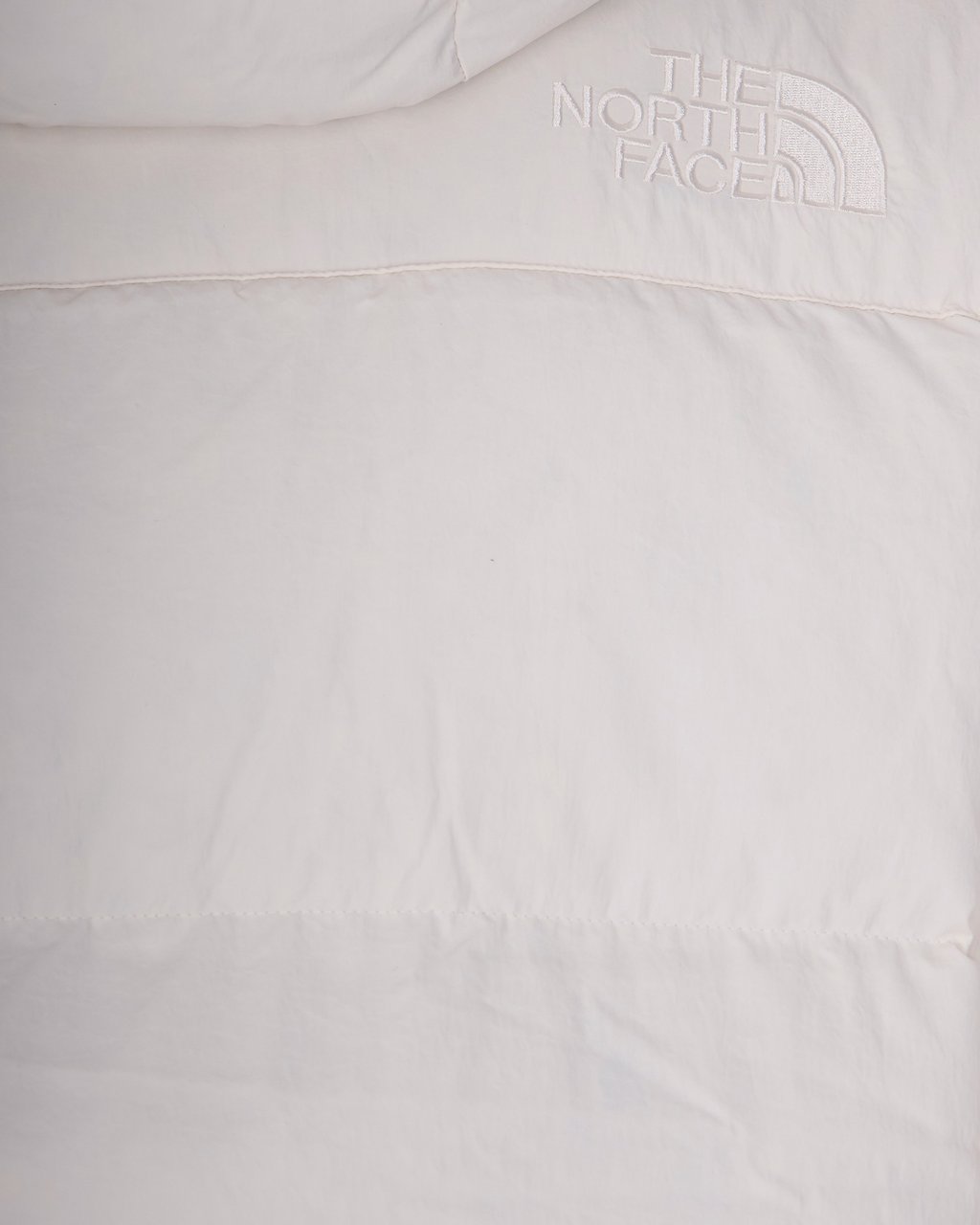 The North Face Coats White Dune Beige