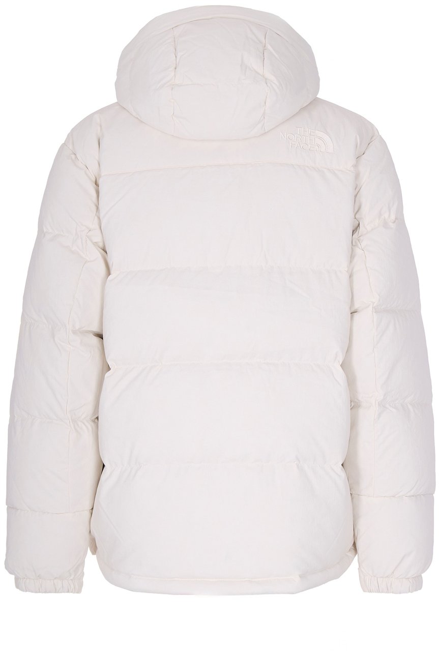 The North Face Coats White Dune Beige