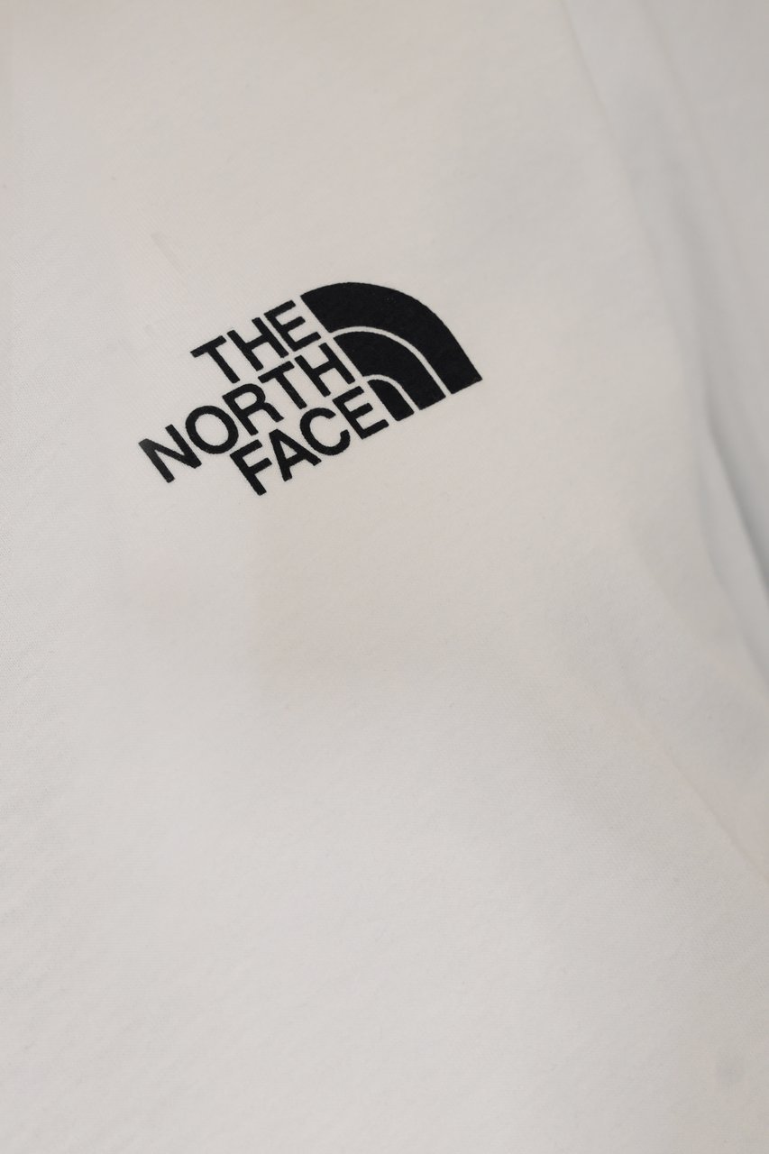 The North Face T-Shirts And Polos White Wit
