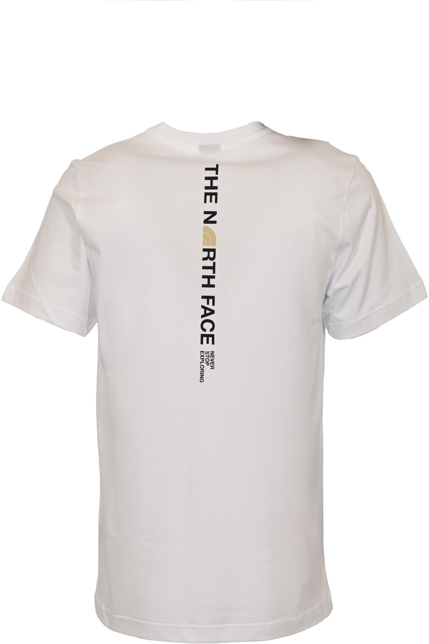 The North Face T-Shirts And Polos White Wit