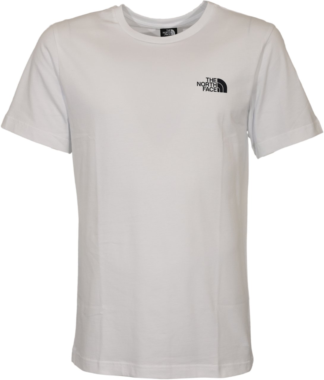The North Face T-Shirts And Polos White Wit