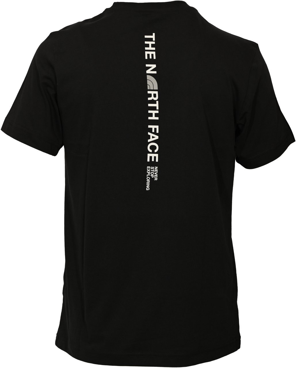 The North Face T-Shirts And Polos Black Zwart