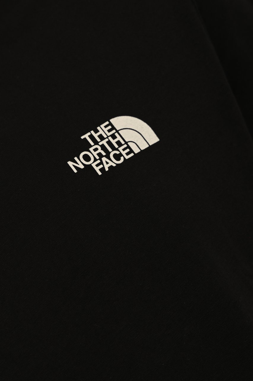 The North Face T-Shirts And Polos Black Zwart