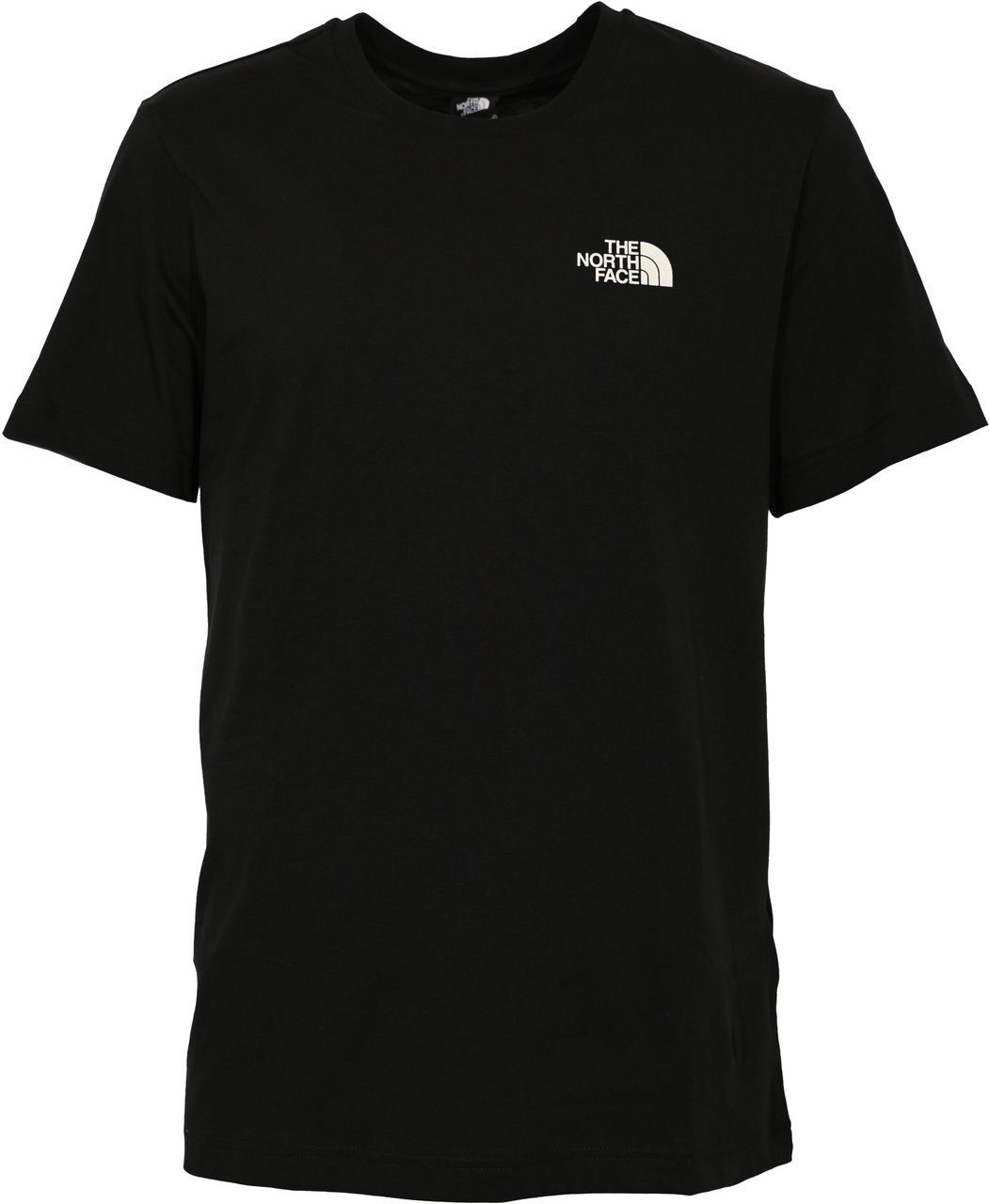 The North Face T-Shirts And Polos Black Zwart
