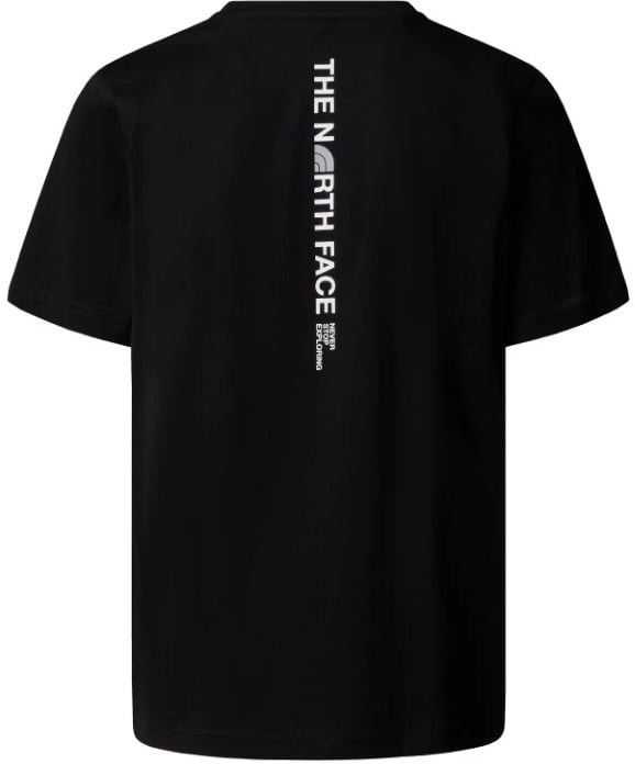 The North Face Vertical Logo S/S Zwart