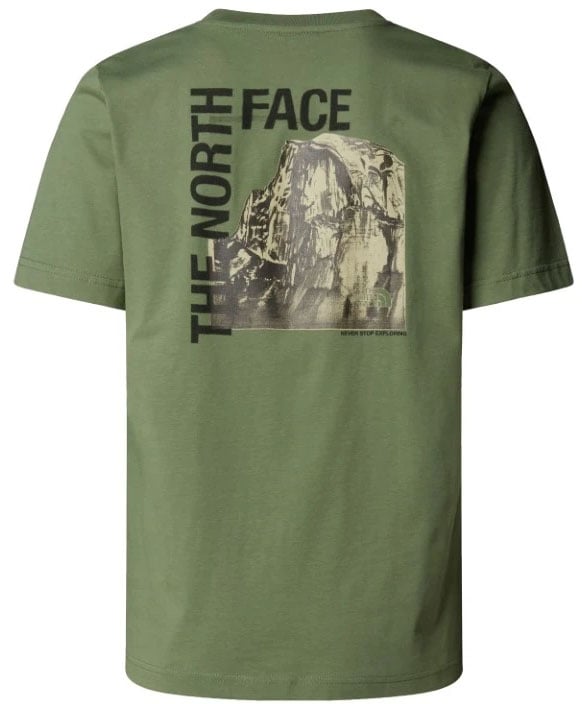 The North Face Half Dome Photo S/S Groen
