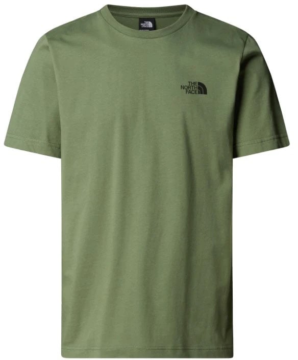 The North Face Half Dome Photo S/S Groen