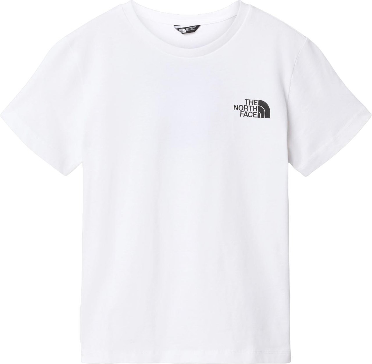 The North Face T-Shirts And Polos White Wit