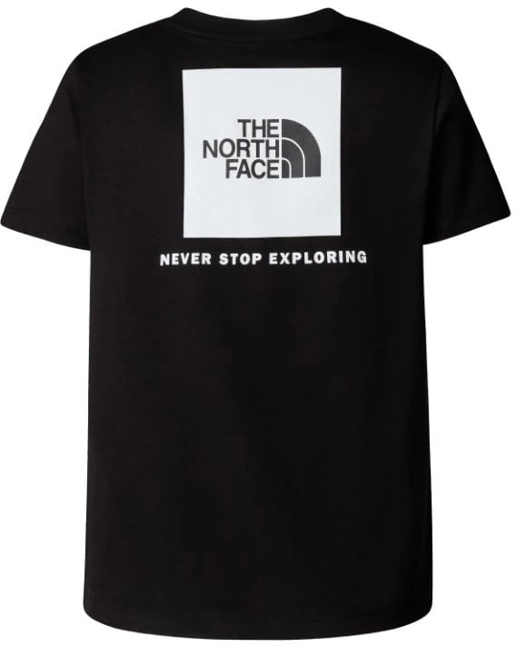 The North Face S/S Redbox T-shirt Zwart