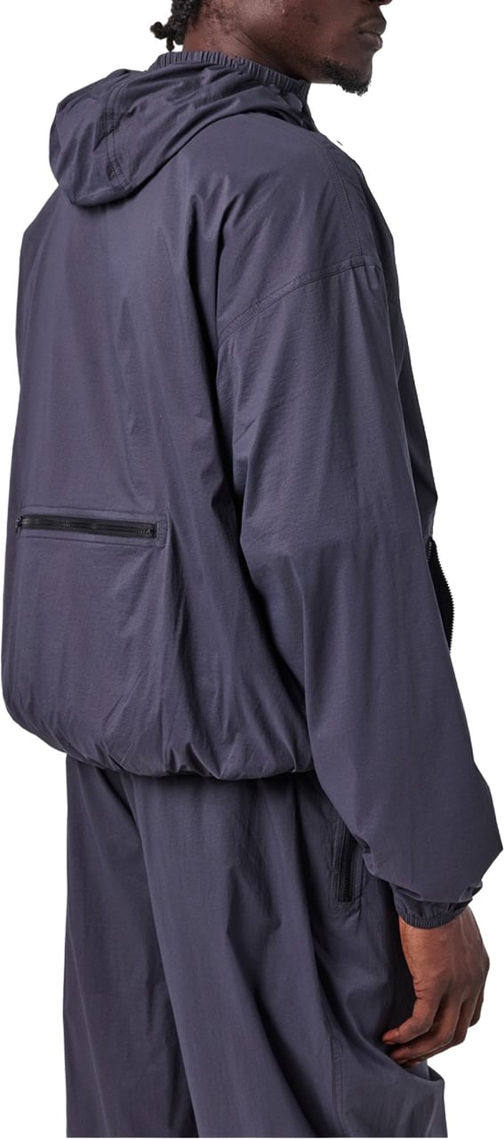 The North Face Redbox Packable Windbreaker Jacket Zwart