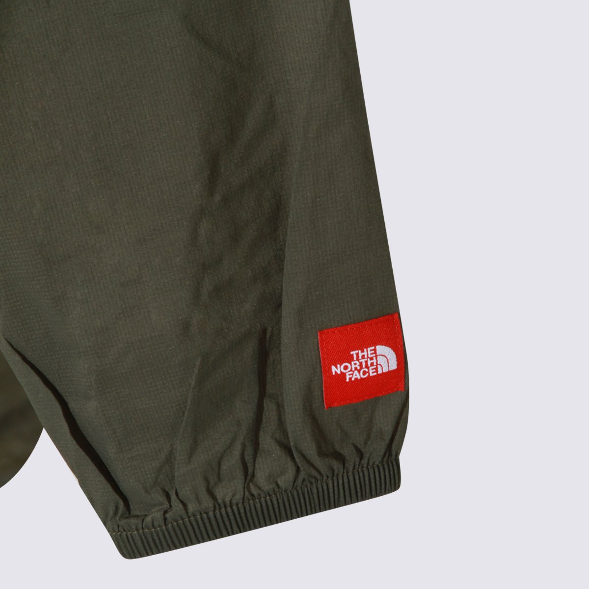 The North Face Black Relaxed-Fit Hooded Pocket Jacket Grijs