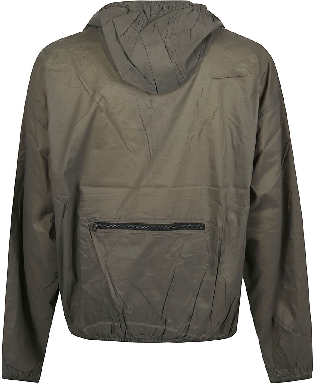 The North Face Red Box Packable Wind Jacket Green Groen