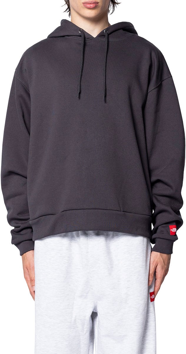 The North Face M TNF REDBOX HOODIE OBSIDIAN Donkergrijs