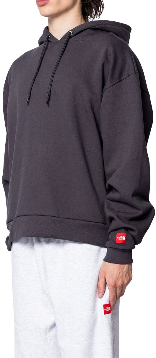 The North Face M TNF REDBOX HOODIE OBSIDIAN Donkergrijs