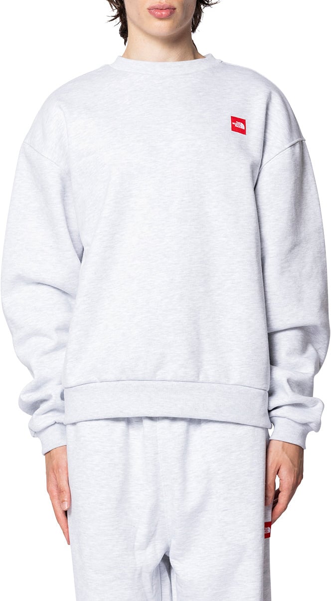 The North Face M REDBOX CREW GREY Grijs