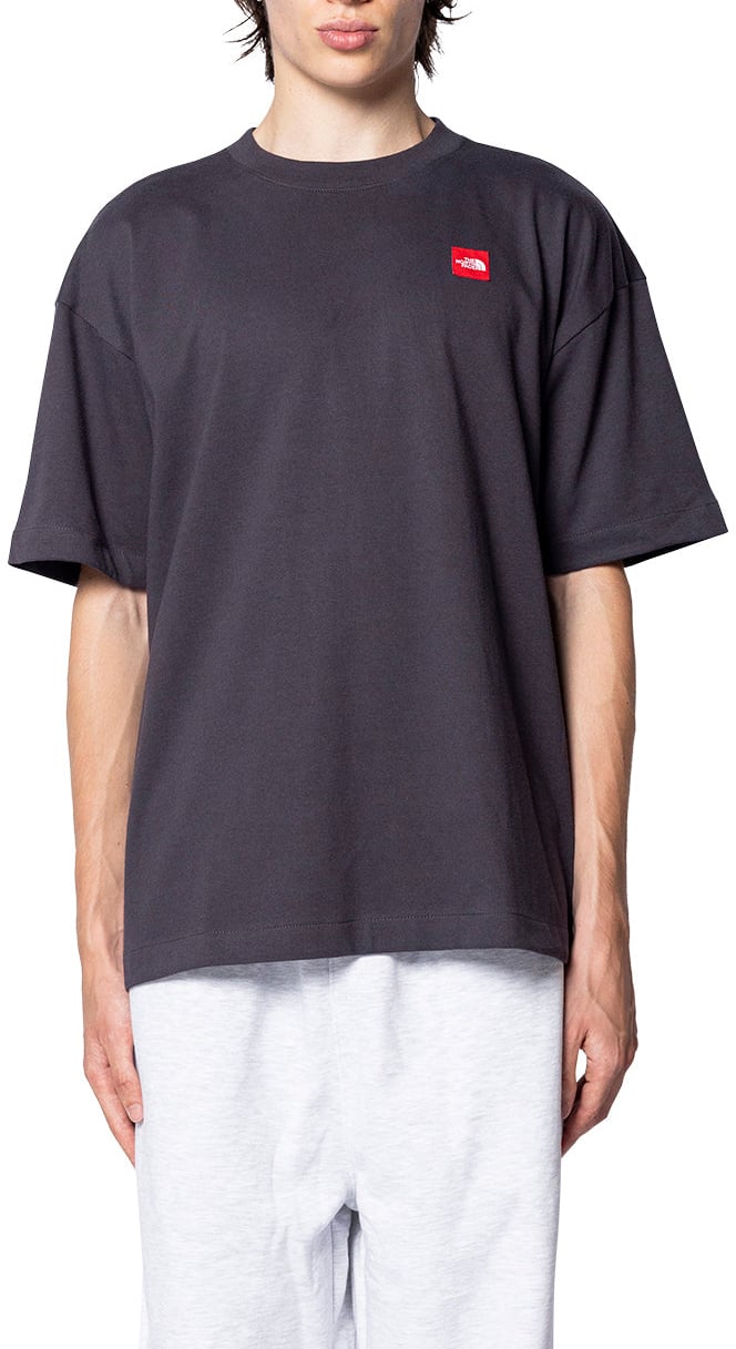 The North Face M REDBOX S/S TEE BLACK Zwart