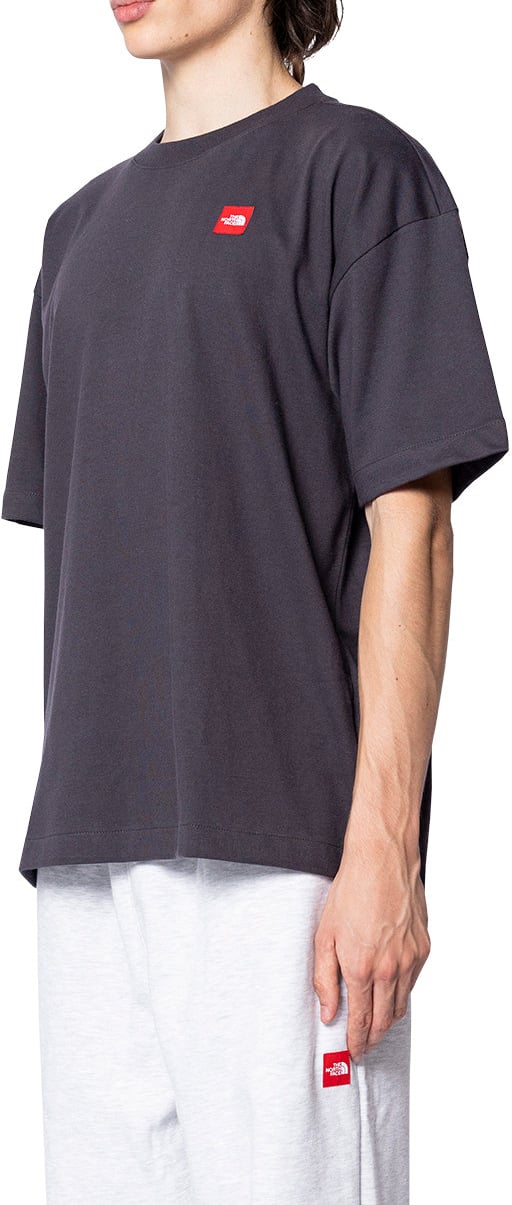 The North Face M REDBOX S/S TEE BLACK Zwart