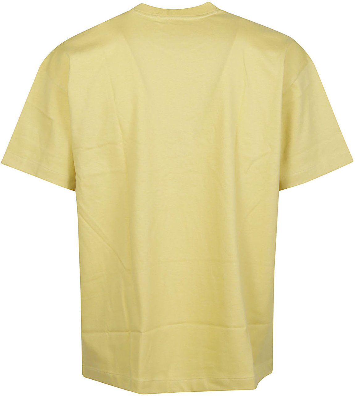 The North Face Red Box T-shirt Yellow Geel
