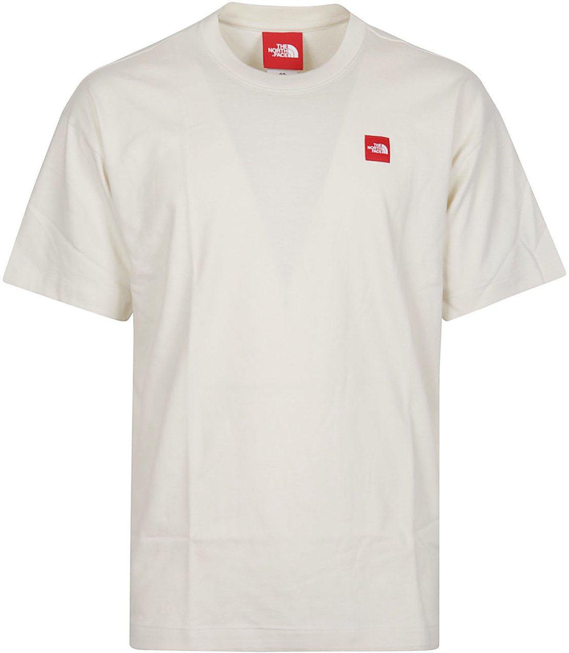 The North Face Red Box T-shirt White Wit