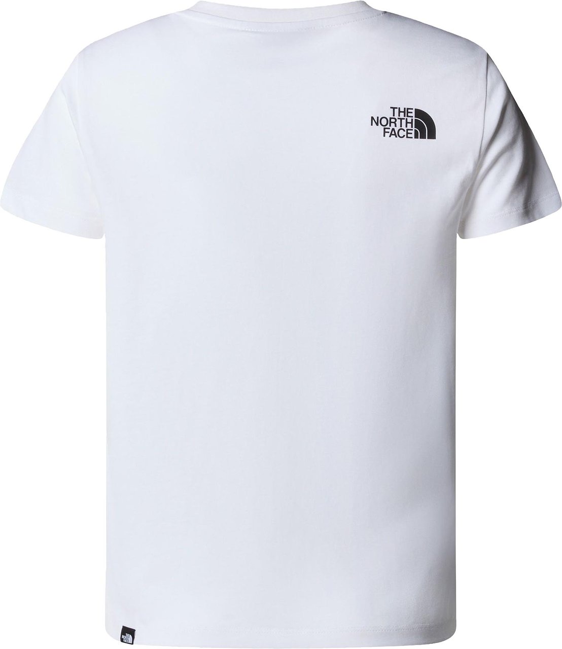 The North Face T-Shirts And Polos White Wit