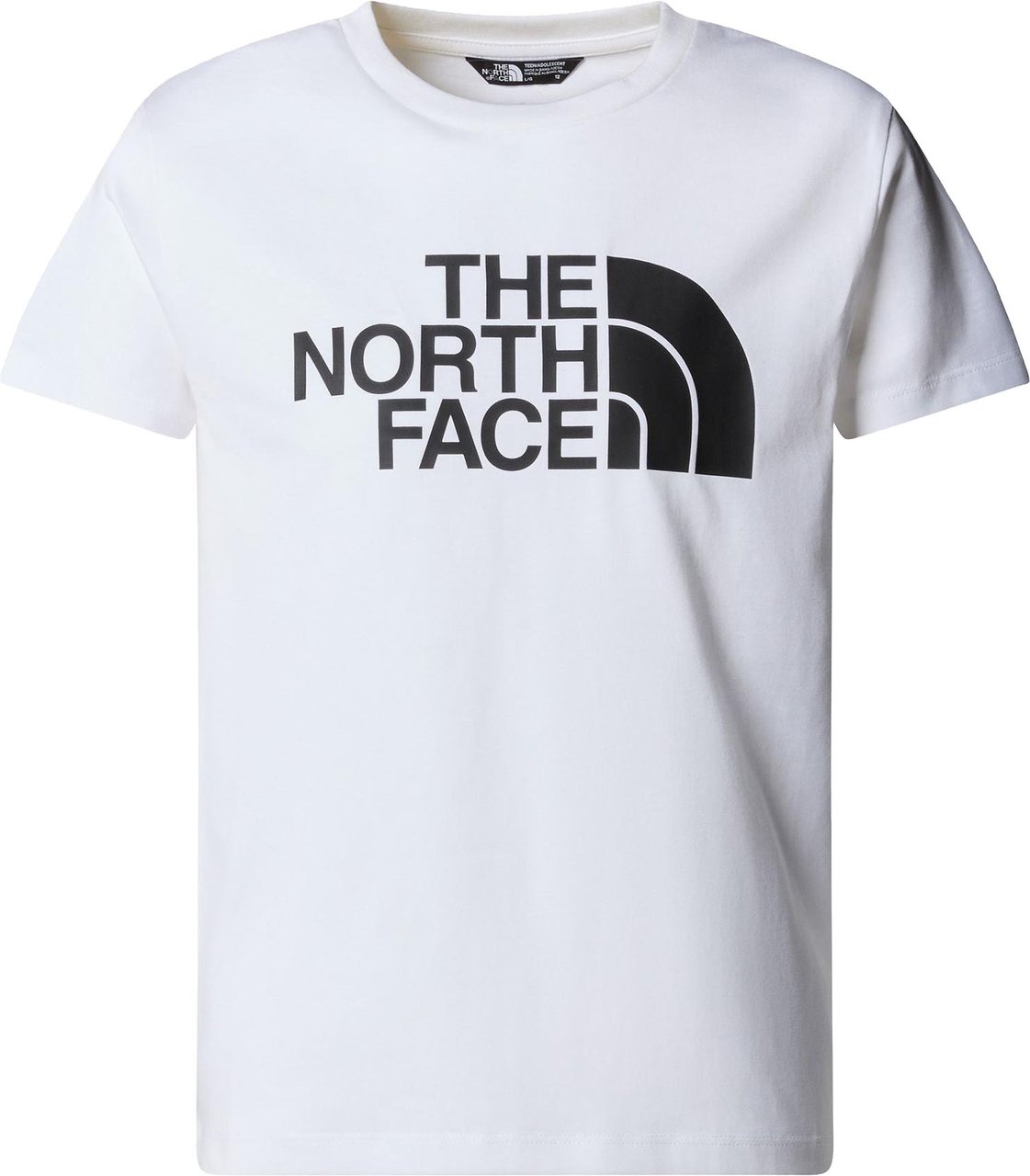 The North Face T-Shirts And Polos White Wit